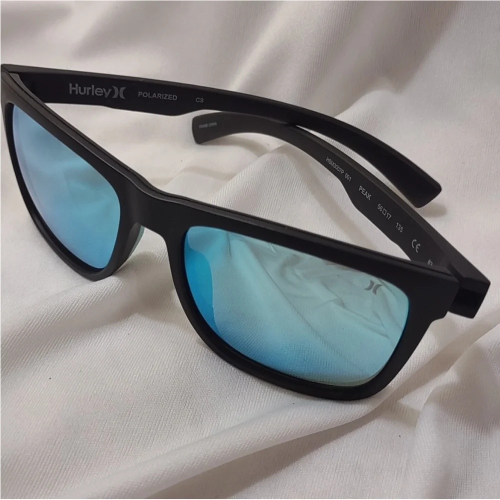 NEW Men's Hurley Polarized Sunglasses